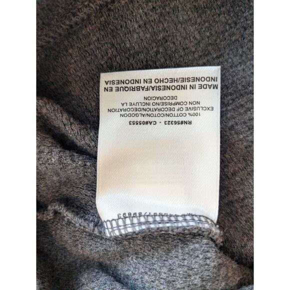 NIKE FLORIDA STATE Long Sleeve Shirt Thermal Gray Mens XXL Seminoles FSU - Picture 7 of 9